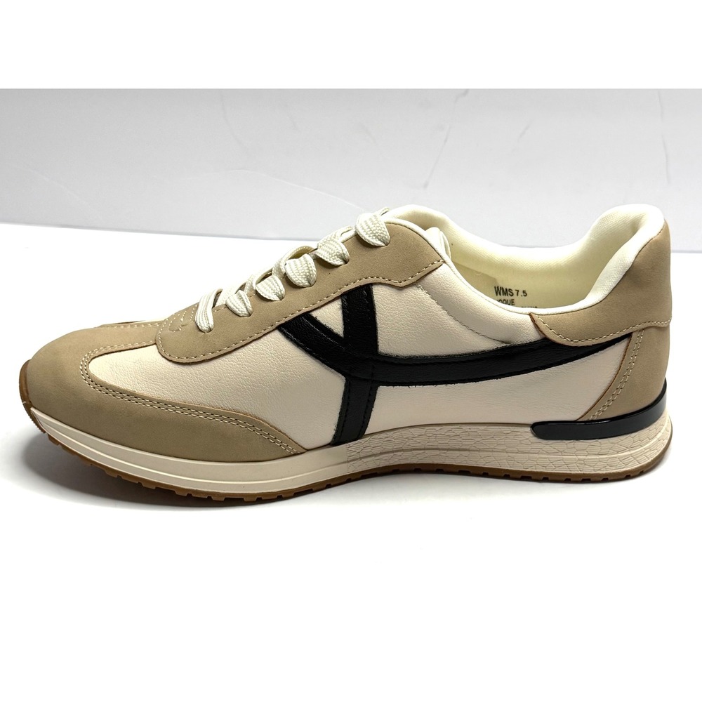 DV Dolce Vita Women's Joque Retro Lace-Up Sneakers Size 7.5 Natural Multi NWT - Picture 4 of 10